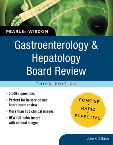 Gastroenterology and Hepatology Board Review 3rd Edition (PDF Instant Download)