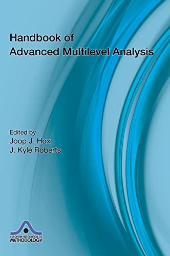 Handbook of Advanced Multilevel Analysis (European Association of Methodology Series) 1 Edition (PDF Instant Download)