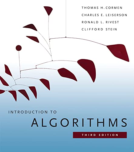 Introduction to algorithms 3 Edition (PDF Instant Download)