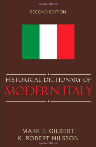Historical Dictionary of Modern Italy Second Edition Edition (PDF Instant Download)