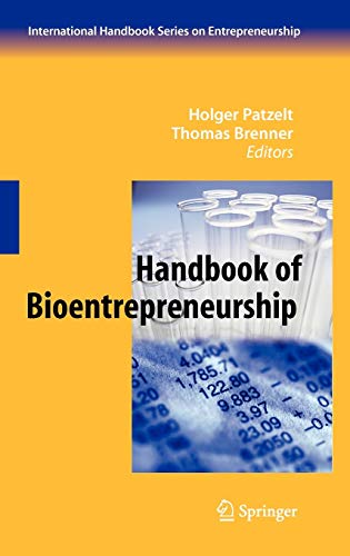 Handbook of Bioentrepreneurship 1 Edition (PDF Instant Download)