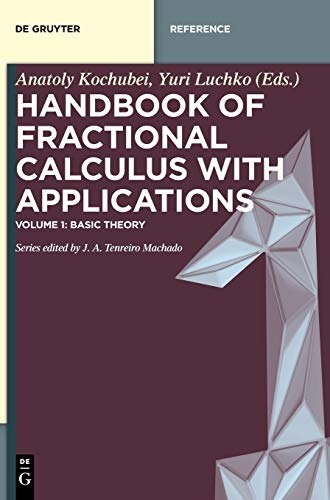 Handbook of Fractional Calculus with Applications: Basic Theory (De Gruyter Reference) 1 Edition (PDF Instant Download)