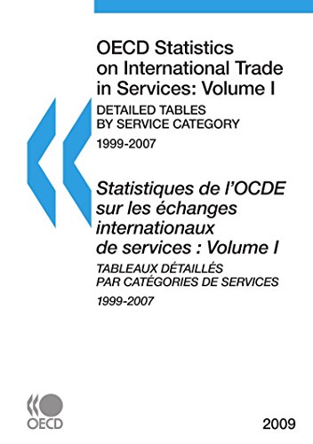 OECD statistics on international trade in services = Statiques de l’OECD sur les échanges internationaux de services. 2009 ed. Edition (PDF Instant Download)