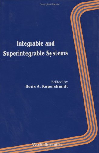 Integrable and Superintegrable Systems  Edition (PDF Instant Download)