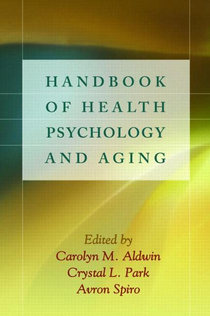 Handbook of Health Psychology and Aging 1 Edition (PDF Instant Download)