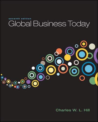 Global Business Today 7 Edition (PDF Instant Download)