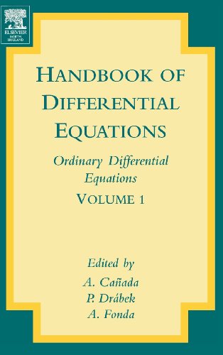 Handbook of Differential Equations: Ordinary Differential Equations, Volume 1 1 Edition (PDF Instant Download)