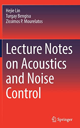 Lecture Notes on Acoustics and Noise Control  Edition (PDF Instant Download)