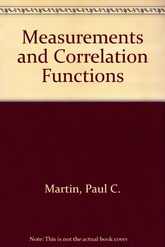 Measurements and Correlation Functions  Edition (PDF Instant Download)