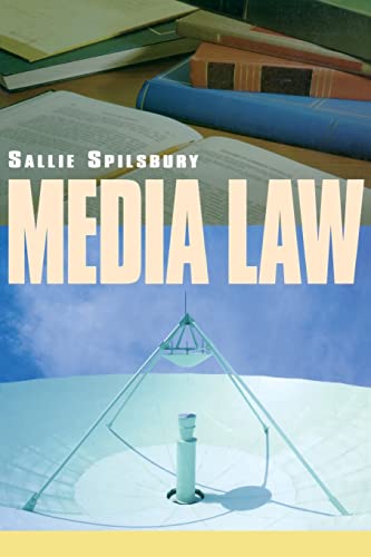 Media Law 1 Edition (PDF Instant Download)