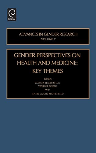 Gender Perspectives on Health and Medicine, Volume 7: Key Themes (Advances in Gender Research Series) 1 Edition (PDF Instant Download)