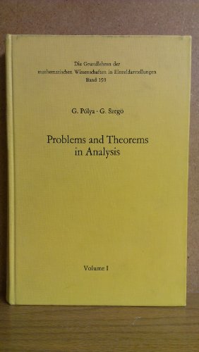 Problems and theorems in analysis  Edition (PDF Instant Download)