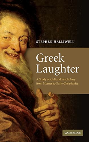 Greek Laughter: A Study of Cultural Psychology from Homer to Early Christianity 1 Edition (PDF Instant Download)