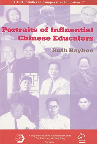 Portraits of Influential Chinese Educators (Cerc Studies in Comparative Education)  Edition (PDF Instant Download)