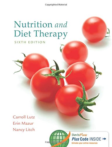 Nutrition and Diet Therapy 6 Edition (PDF Instant Download)