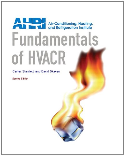 Fundamentals of HVACR 2nd Edition Edition (PDF Instant Download)