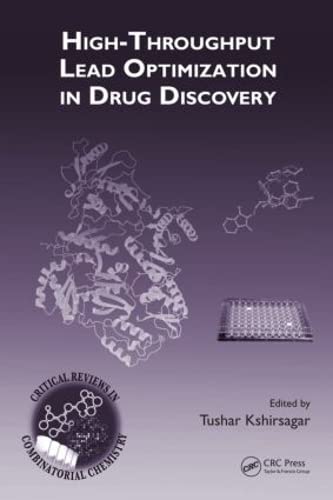 High-throughput lead optimization in drug discovery  Edition (PDF Instant Download)