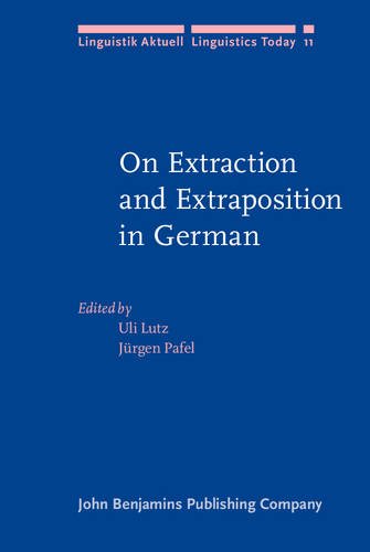 On Extraction and Extraposition in German  Edition (PDF Instant Download)