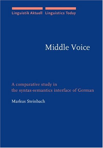 Middle Voice: A Comparative Study in the Syntax-Semantics Interface of German (Linguistik Aktuell   Linguistics Today, LA 50)  Edition (PDF Instant Download)