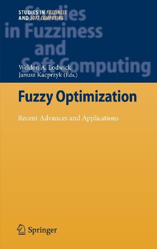 Fuzzy Optimization: Recent Advances and Applications 1 Edition (PDF Instant Download)