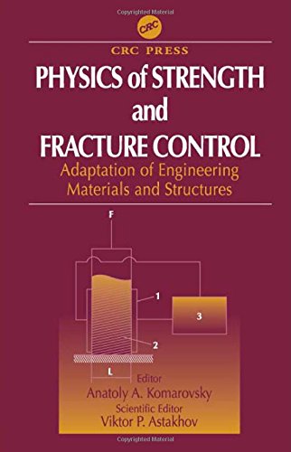 Physics of strength and fracture control: adaptation of engineering materials and structures 1 Edition (PDF Instant Download)