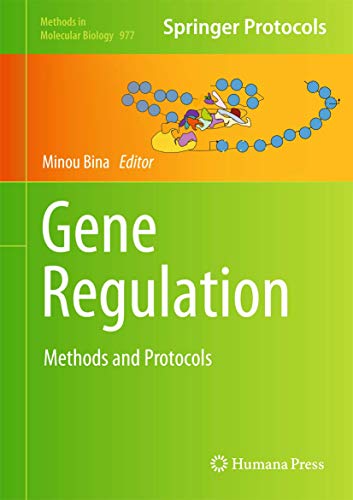 Gene Regulation: Methods and Protocols 1 Edition (PDF Instant Download)
