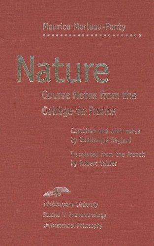 La Nature: Notes, Cours du College de France Illustrated Edition (PDF Instant Download)