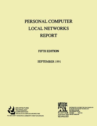 Personal Computer Local Networks Report  Edition (PDF Instant Download)