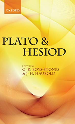 Plato and Hesiod  Edition (PDF Instant Download)