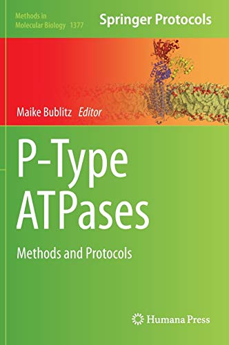 P-Type ATPases: Methods and Protocols  Edition (PDF Instant Download)