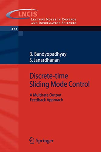 Discrete-time Sliding Mode Control: A Multirate Output Feedback Approach 1 Edition (PDF Instant Download)