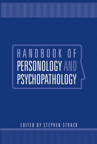 Handbook of Personology and Psychopathology 1 Edition (PDF Instant Download)