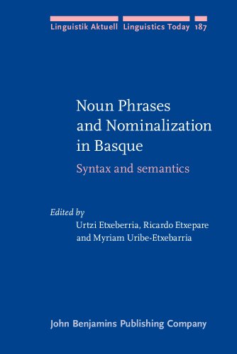 Noun Phrases and Nominalization in Basque: Syntax and semantics  Edition (PDF Instant Download)