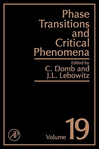 Phase Transitions and Critical Phenomena, Vol. 19 1st Edition (PDF Instant Download)