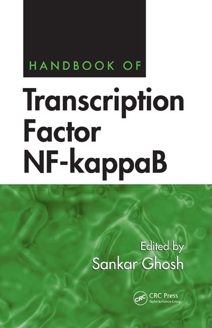Handbook of Transcription Factor NF-kappaB 1 Edition (PDF Instant Download)