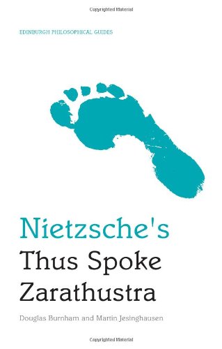 Nietzsche's Thus Spoke Zarathustra: An Edinburgh Philosophical Guide 1 Edition (PDF Instant Download)