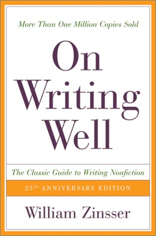 On Writing Well, 25th Anniversary: The Classic Guide to Writing Nonfiction 25th anniversary ed Non fiction guide Edition (PDF Instant Download)