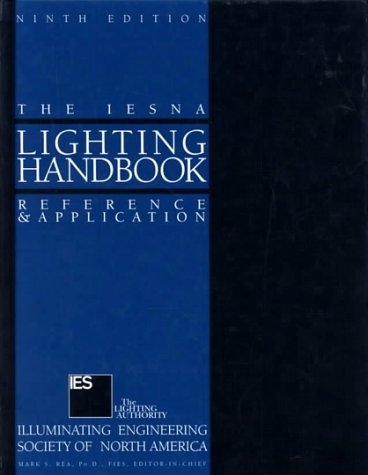 IESNA Lighting Handbook 9 Edition (PDF Instant Download)