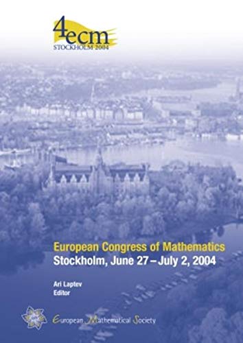 European Congress of Mathematics, Stockholm, June 27 - July 2, 2004  Edition (PDF Instant Download)