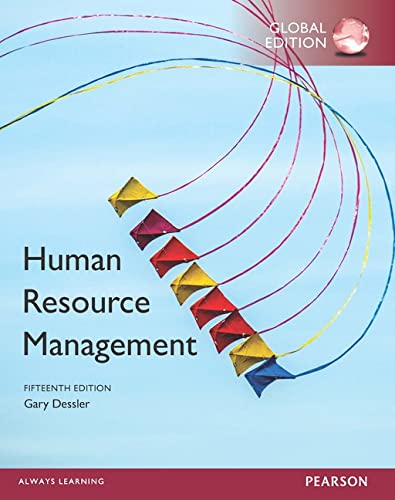 Human resource management Fifteenth edition Edition (PDF Instant Download)