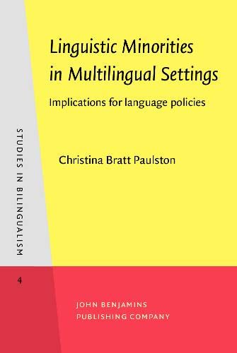 Linguistic Minorities in Multilingual Settings: Implications for language policies  Edition (PDF Instant Download)