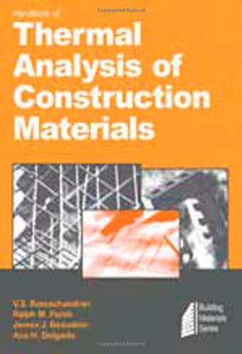 Handbook of Thermal Analysis of Construction Materials 1 Edition (PDF Instant Download)