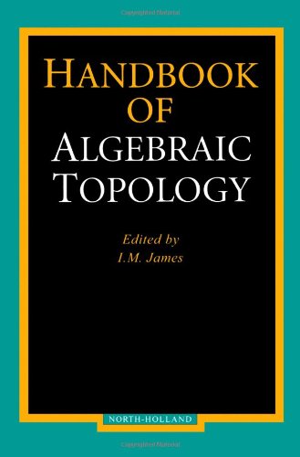 Handbook of Algebraic Topology 1 Edition (PDF Instant Download)