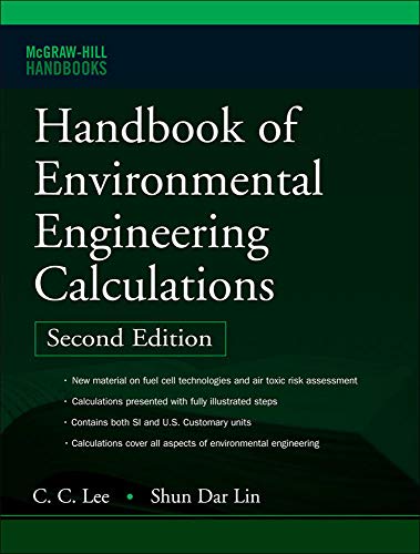 Handbook of Environmental Engineering Calculations 2 Edition (PDF Instant Download)