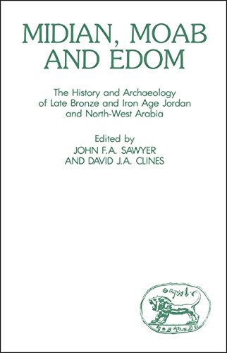 Midian, Moab and Edom: The History and Archaeology of Late Bronze and Iron Age Jordan and North-West Arabia   Edition (PDF Instant Download)