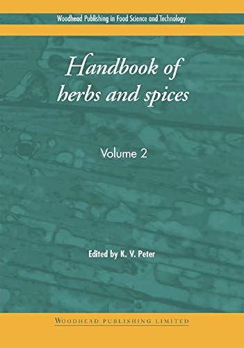 Handbook of Herbs and Spices: Volume 2 2nd Revised edition Edition (PDF Instant Download)