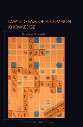 Law's Dream of a Common Knowledge (The Cultural Lives of Law)  Edition (PDF Instant Download)