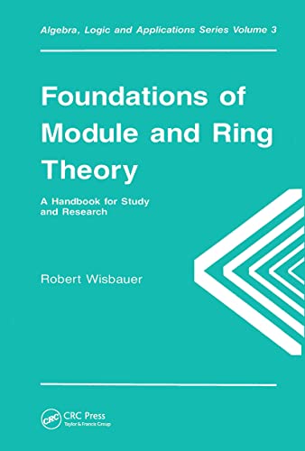 Foundations of module and ring theory: A handbook for study and research Rev Upd Su Edition (PDF Instant Download)