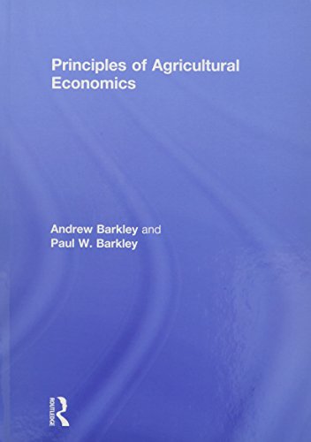 Principles of Agricultural Economics 1 Edition (PDF Instant Download)