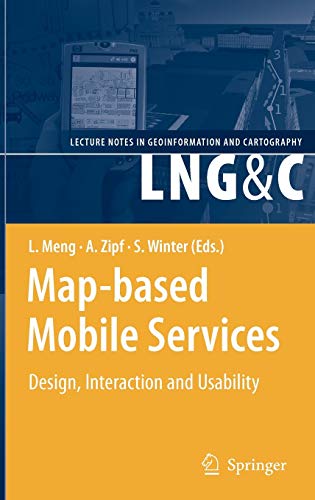 Map-based Mobile Services Design Interaction and Usability  Edition (PDF Instant Download)